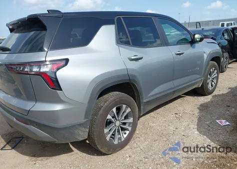 2025 Chevrolet Equinox Fwd Lt from USA, damaged, VIN 3GNAXHEG7SL174617